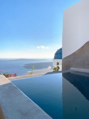 Luxury Villa Blue Dome Santorini